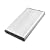 Boitier Externe Aluminium pour disques durs IDE 2.5" - USB 2.0