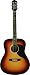 Eko Ranger 6 EQ - 3 Tone Sunburst Acoustic-Electric Guitar