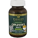Pioneer Childrens Multi, 60 vegetarian chewables (Multi-Pack)