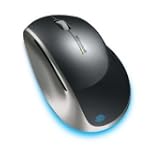 Microsoft 2.4GHz Wireless BlueTrack Technology Laser Explorer Mouse with 30-Foot Range and Easy Battery Recharging Base (5AA-00001).