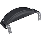 Tie-Down High-Impact Fender - 21in. Long, Black
