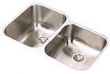 Elkay EGUH3120R Kitchen Sink - 2 Bowl