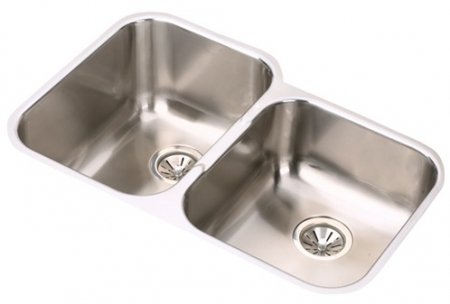 Elkay EGUH3120R Kitchen Sink - 2 Bowl