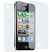 B&A-2� FILM PROTECTION ECRAN AVANT+ARRIERE POUR IPHONE 4 4G / 4S - LIVRAISON RAPIDE 1JOUR + -