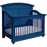 My Haven True Blue Built To Grow Crib