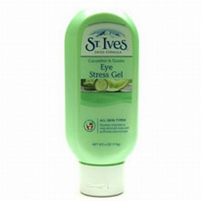 St. Ives Cucumber & Elastin Eye Stress Gel, 4 oz