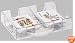 2 Deck Rotating-Revolving Card Tray