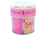 Fox Run Pink Ribbon Sprinkles for a Cause