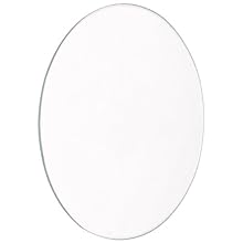 American Educational Polished Edges Soda Lime Watch Glass, 100mm Diameter