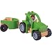 Plan Toy Tractor and Trailer