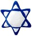 Happy Hanukkah Star of David Dog Toy