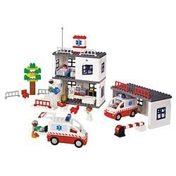 Lego Hospital Set Lego Duplo by LEGO