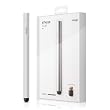 elago Stylus Slim for iPhone, iPad and Galaxy -World First Replaceable Tip (Extra Rubber Tip included) - Silver