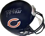 Devin Hester Autographed/Hand Signed Chicago Bears Full Size Replica Helmet- JSA Hologram