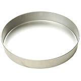 Amco Food Service 12-Inch Round Cake Pan by Amco Food Service