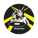 Technics Slip Pad, 2 Pack - Yellow