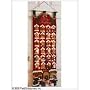 Bucilla Toy Store Lighted Advent Calendar Felt Applique Kit-32"X10-3/4"