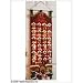 Bucilla Advent Calendar With Lights Felt Applique Kit