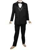 Five-Piece Tuxedo Set by Pretty Me (Sizes 8-20)