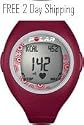 Polar F4 Women's Heart Rate Monitor Watch (Red Berry)