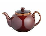 Review Kitchencraft  / Kitchen Craft Coloured Pottery Six Cup 1.1l 36oz Teapot- Brown