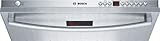 Bosch 24" 800 Series Stainless Steel Undercounter Dishwasher