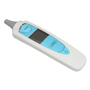 Infrared Ear Thermometer 1 St 1 Second Zero Risk Family Use Medical Care