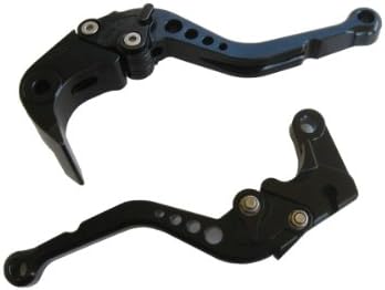Suzuki Shorty Adjustable Levers Gsxr 600 750 2010 2009 2008 2007 2006