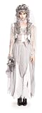 Dead Bride Costume, Grey, Standard