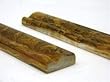 Small Sample of Brown Onyx Chair Rail