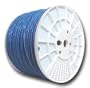 Cat 5e 24/4pr 1000' Reel-in-box - Choose Color -(White, Yellow, Orange, Blue)