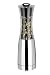 Trudeau Elite Graviti Battery Operated Pepper Mill - Chrome and Black