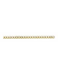 14K Gold diamond tennis bracelet mtg