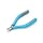 Erem 2476TX2 Carbide Tip Cutter, Round Head, Full Flush Cut, 5" Length, 0.433" Jaw Length, Ergonomic Handle