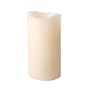 Enjoy Lighting 371704 Ivory Smooth Vanilla Scented Wax LED Pillar Candle, 3-Inch by 6-Inch