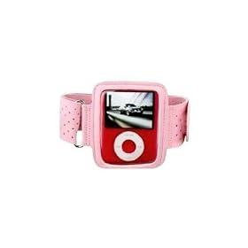 Nano 3 Armband (Light Pink) for Apple iPod