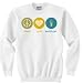 Peace Love Radiology Dark Sweatshirt