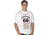 Signatures Network Men's Lynyrd Skynyrd Short Sleeve T-Shirt, White, Large