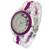 【40%OFF】/マーク バイ マークジェイコブス/腕時計/MARC BY MARC JACOBS/MBM4550/レディスウォッチ/クリア×パープル/マーク・ジェイコブス
