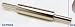 Kitchencraft Stainless Steel Smooth Action Revolving Rolling Pin