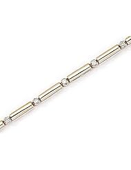 14kt Yellow Gold Diamond Bracelet 0.50ct TW