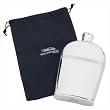 Giftware 8 oz. Hob Nob Flask with Bag