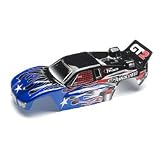7997 Intercepter Body Blue & Black w Spoiler GT2 by Associated Electronics