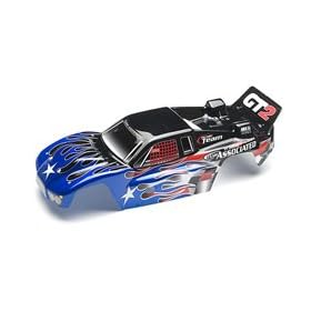 7997 Intercepter Body Blue & Black w Spoiler GT2 from Painted Bodies