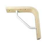 ハイロジック:木の棚受2型 140×140ミリ 無塗装 WSＭ-14 入数1個 00098297 ×5セット