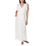 Gilligan & O'Malley® Womens Robe - Ivory