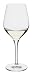 Dartington Crystal 7-3/4 Inch White Wine Debut, Set of 4