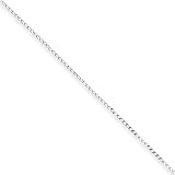 Sterling Silver 1.00mm Fancy Chain