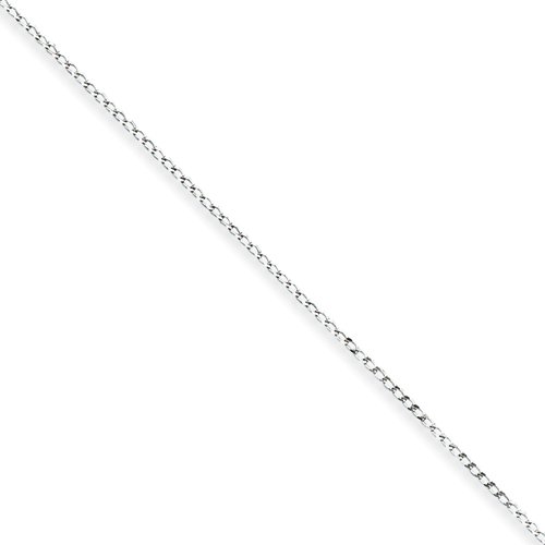 Sterling Silver 1.00mm Fancy Chain