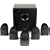 Mirage NANOSAT 5.1 - 5.1-channel home theater speaker system